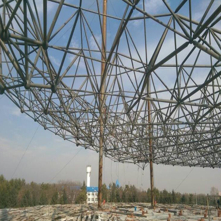 新乡球形网架钢结构施工方案